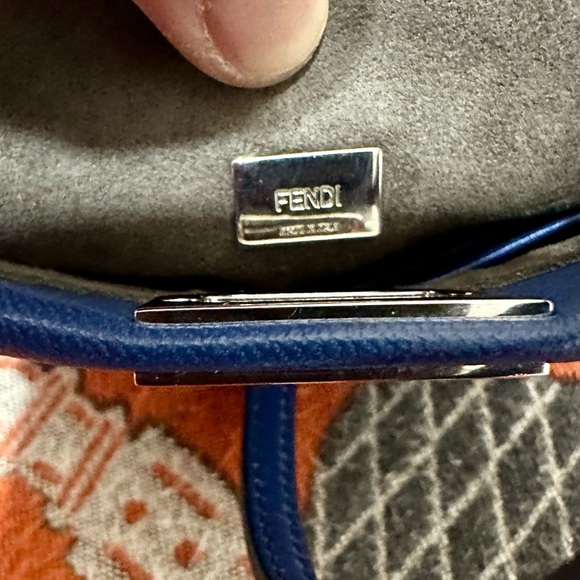 FENDI ❤️🌟MINI PEEKABOO LAMBSKIN LEATHER ⭐️ - Picture 9 of 12